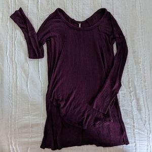 Free people knit tunic
